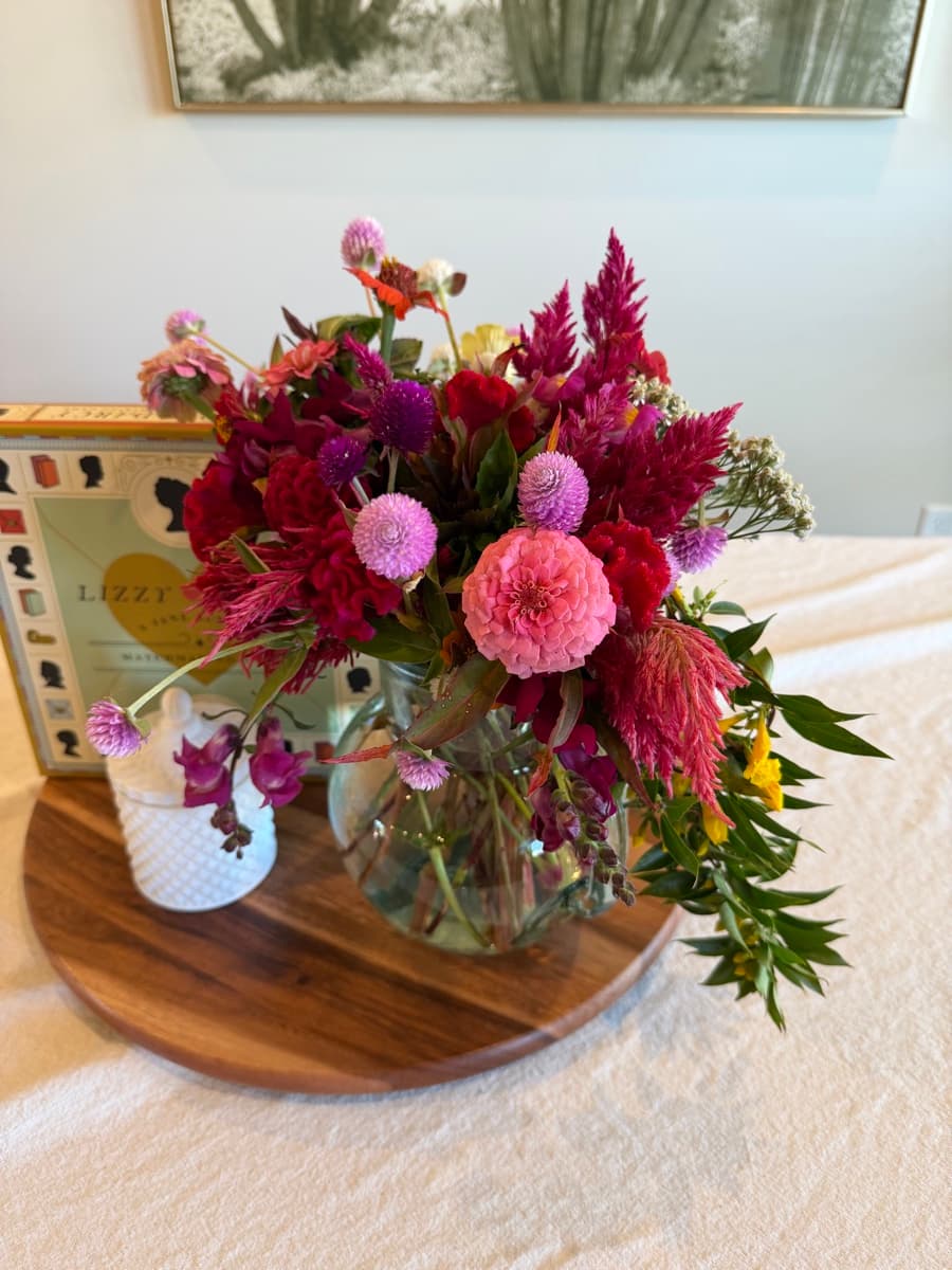 Premium flower arrangement